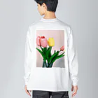 LOVESのtulip Big Long Sleeve T-Shirt