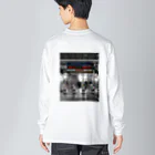 unxgraphyのStation ビッグシルエットロングスリーブTシャツ