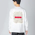 futureimaginationのCannabis　Tshirt Big Long Sleeve T-Shirt