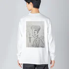 マエマンショップのいちご狩りさん Big Long Sleeve T-Shirt