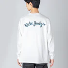 Fellow's Art FactoryのKICKS Junky 2 ビッグシルエットロングスリーブTシャツ