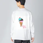 ineko_miyabiのJerryFish Big Long Sleeve T-Shirt