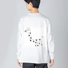 あやのの独特なきりん Big Long Sleeve T-Shirt