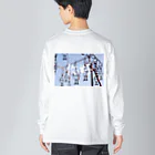 🦕🦕🦕の你好 Big Long Sleeve T-Shirt