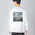 Hibino seikatsu store.のday 01 Big Long Sleeve T-Shirt