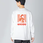 中華呪術堂（チャイナマジックホール）の点心倶楽部 Big Long Sleeve T-Shirt