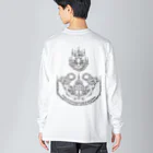 福陀落海灣公司のサックヤン Big Long Sleeve T-Shirt