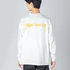 PossyのYellow Poison Flog Big Long Sleeve T-Shirt