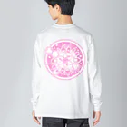 AURA_HYSTERICAのChemistry:) Big Long Sleeve T-Shirt