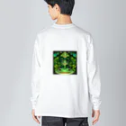 パコカリの幾何学神聖なる Big Long Sleeve T-Shirt