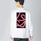 .R.のLSD ビッグシルエットロングスリーブTシャツ