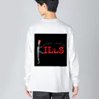 KILLSのKILLS ビッグシルエットロングスリーブTシャツ