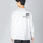 『NG （Niche・Gate）』ニッチゲート-- IN SUZURIのOrdinary Cats01h.t.(春) Big Long Sleeve T-Shirt