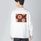 しかビュッフェのしかおばさんのクッキー Big Long Sleeve T-Shirt