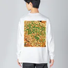 ニコラスショップのOKONOMI!お好み焼き！ Big Long Sleeve T-Shirt