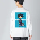 じゅすいの泥水商店のはかいしょうどう Big Long Sleeve T-Shirt