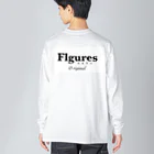 figuresのフィギュア　XXx1 Big Long Sleeve T-Shirt