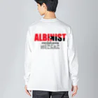 medakaniaのmedakania-ALBINIST Big Long Sleeve T-Shirt