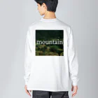 アウトドアブランドのmountain Big Long Sleeve T-Shirt