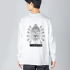 Mahora house の仏シリーズ Big Long Sleeve T-Shirt