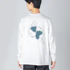 Bakyun.のBakyun. Big Long Sleeve T-Shirt