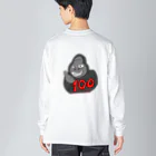 MATCHANのマンテンゴリラ Big Long Sleeve T-Shirt