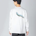 煙楽菅井商店の咆哮 Big Long Sleeve T-Shirt