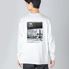 TUNAGIのtunagari LOGO Big Long Sleeve T-Shirt