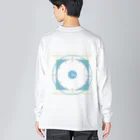 ８BOMRIの３時をお知らせするTシャツ Big Long Sleeve T-Shirt