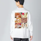 ニニ・マイリーの2021 PEACH Big Long Sleeve T-Shirt