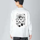 mob creche shop @ suzuriのAbyss BOM Big Long Sleeve T-Shirt