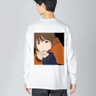 ハナナチョビンソン・D・プルルペロッチの彼女な子 Big Long Sleeve T-Shirt