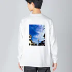 祈織（ino-ori）の秋の匂いがする Big Long Sleeve T-Shirt