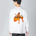 SaNDpiTのSaNDpiT No.0002 Big Long Sleeve T-Shirt