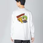 haruのPIZZA BOY Big Long Sleeve T-Shirt