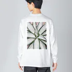 alitaliaのagave tシャツ Big Long Sleeve T-Shirt