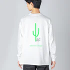 saboten Designのサボテン1号 Big Long Sleeve T-Shirt