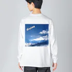 かずりんの空〜輝き〜 ビッグシルエットロングスリーブTシャツ