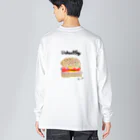 koto___artのUnhealthy Big Long Sleeve T-Shirt