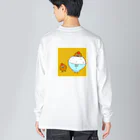 DONUT NO ANAのからあげ Big Long Sleeve T-Shirt