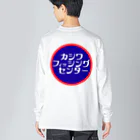 go fish.incのカシワフィッシングセンター廉価版 ビッグシルエットロングスリーブTシャツ