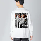 SassyのWEEKEND Big Long Sleeve T-Shirt