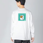 SYAREのDoramukan Sentakki [セトナイカイブルー] Big Long Sleeve T-Shirt