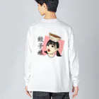 Nothing comes of Nothing の餃子娘🥟 ビッグシルエットロングスリーブTシャツ