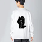 タツヲの赤信号 Big Long Sleeve T-Shirt