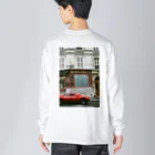 tsukaoのパリの恋人 Big Long Sleeve T-Shirt