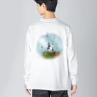 amaotosakuyaのPOPPO Big Long Sleeve T-Shirt