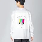 メガネくんのメガネくん。 Big Long Sleeve T-Shirt