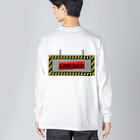 ドット絵アイテムのハート Big Long Sleeve T-Shirt