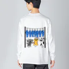 それいゆのねこ猫運動会（魚食い競走） Big Long Sleeve T-Shirt